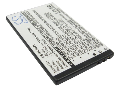 Replacement Battery for Nokia  8800E – Mobile, SmartPhone – 750mAh / 3.7V