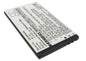 Replacement Battery for Nokia  8800E – Mobile, SmartPhone – 750mAh / 3.7V