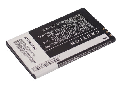Replacement Battery for Nokia 8800E – Mobile, SmartPhone – 1050mAh / 3.7V - image 4