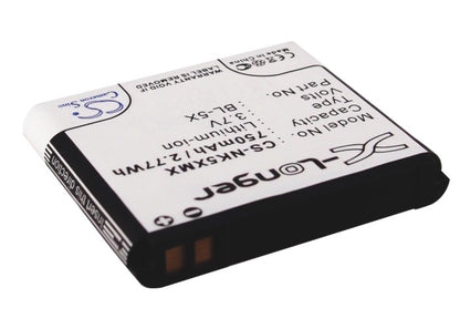 Replacement Battery for Nokia 8800 – Mobile, SmartPhone – 750mAh / 3.7V - image 2