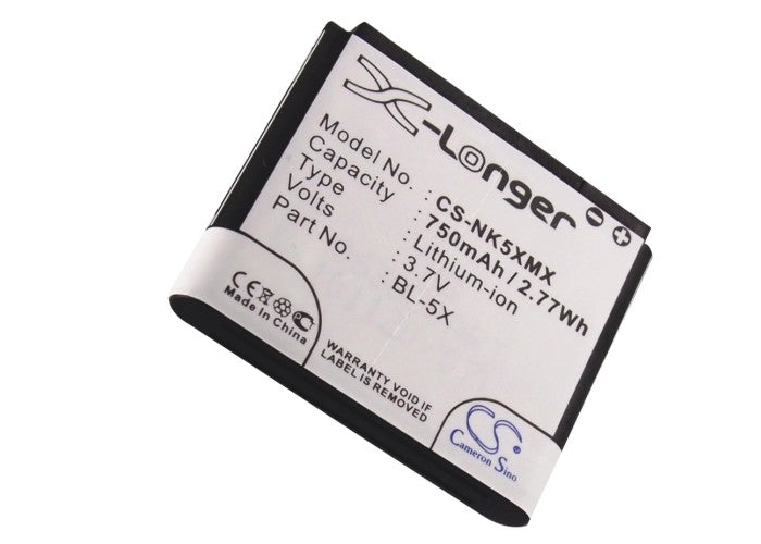 Replacement Battery for Nokia 8800 – Mobile, SmartPhone – 750mAh / 3.7V - image 5