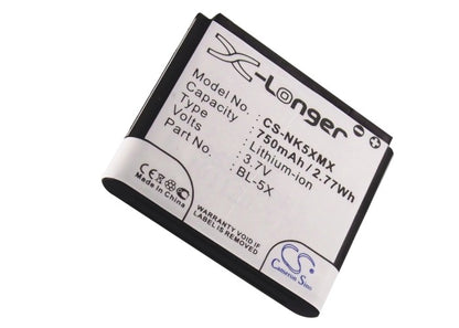 Replacement Battery for Nokia 8800 – Mobile, SmartPhone – 750mAh / 3.7V - image 5