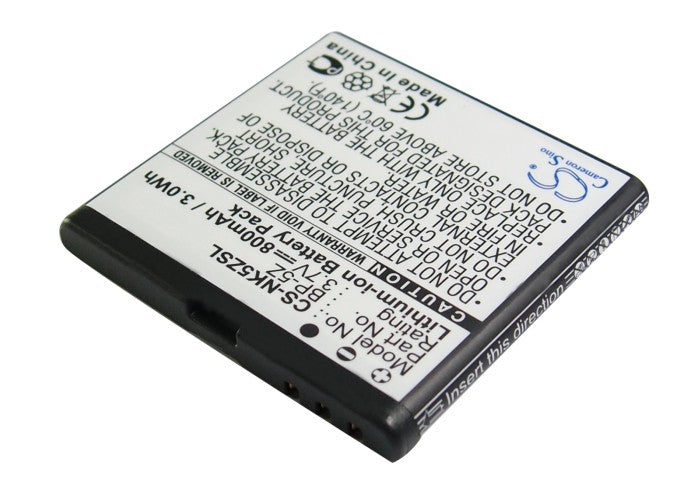 Replacement Battery for Nokia 700 – Mobile, SmartPhone – 800mAh / 3.7V - image 4