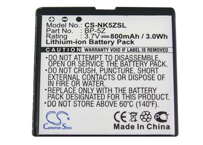 Replacement Battery for Nokia 700 – Mobile, SmartPhone – 800mAh / 3.7V - image 5