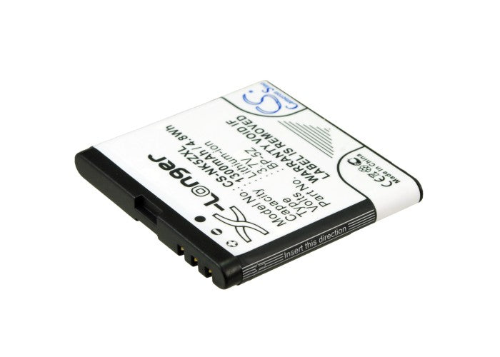 Replacement Battery for Nokia 700 – Mobile, SmartPhone – 1300mAh / 3.7V - image 1
