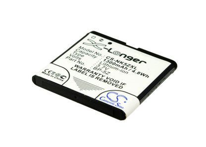Replacement Battery for Nokia 700 – Mobile, SmartPhone – 1300mAh / 3.7V - image 2