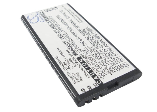 Replacement Battery for Microsoft  Lumia 630 – Mobile, SmartPhone – 1650mAh / 6.11Wh / 3.7V