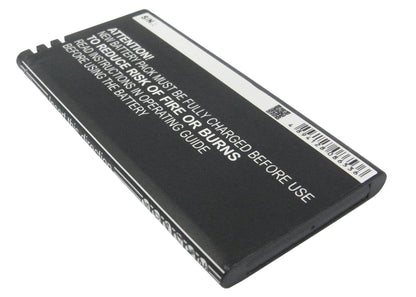 Replacement Battery for Nokia  Lumia 630 – Mobile, SmartPhone – 1650mAh / 6.11Wh / 3.7V