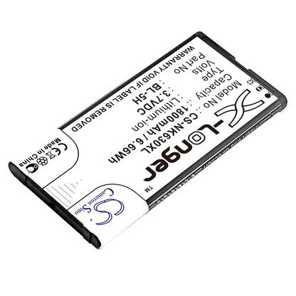 Replacement Battery for Microsoft  Lumia 630 – Mobile, SmartPhone – 1800mAh / 6.66Wh / 3.7V