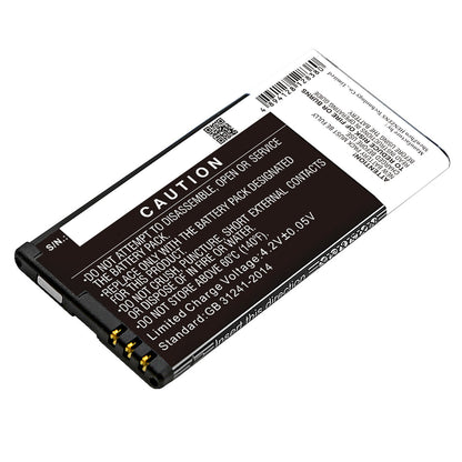 Replacement Battery for Microsoft  Lumia 630 – Mobile, SmartPhone – 1800mAh / 6.66Wh / 3.7V