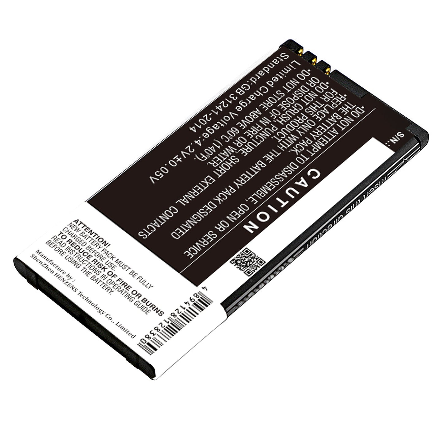 Replacement Battery for Nokia  Lumia 630 – Mobile, SmartPhone – 1800mAh / 6.66Wh / 3.7V