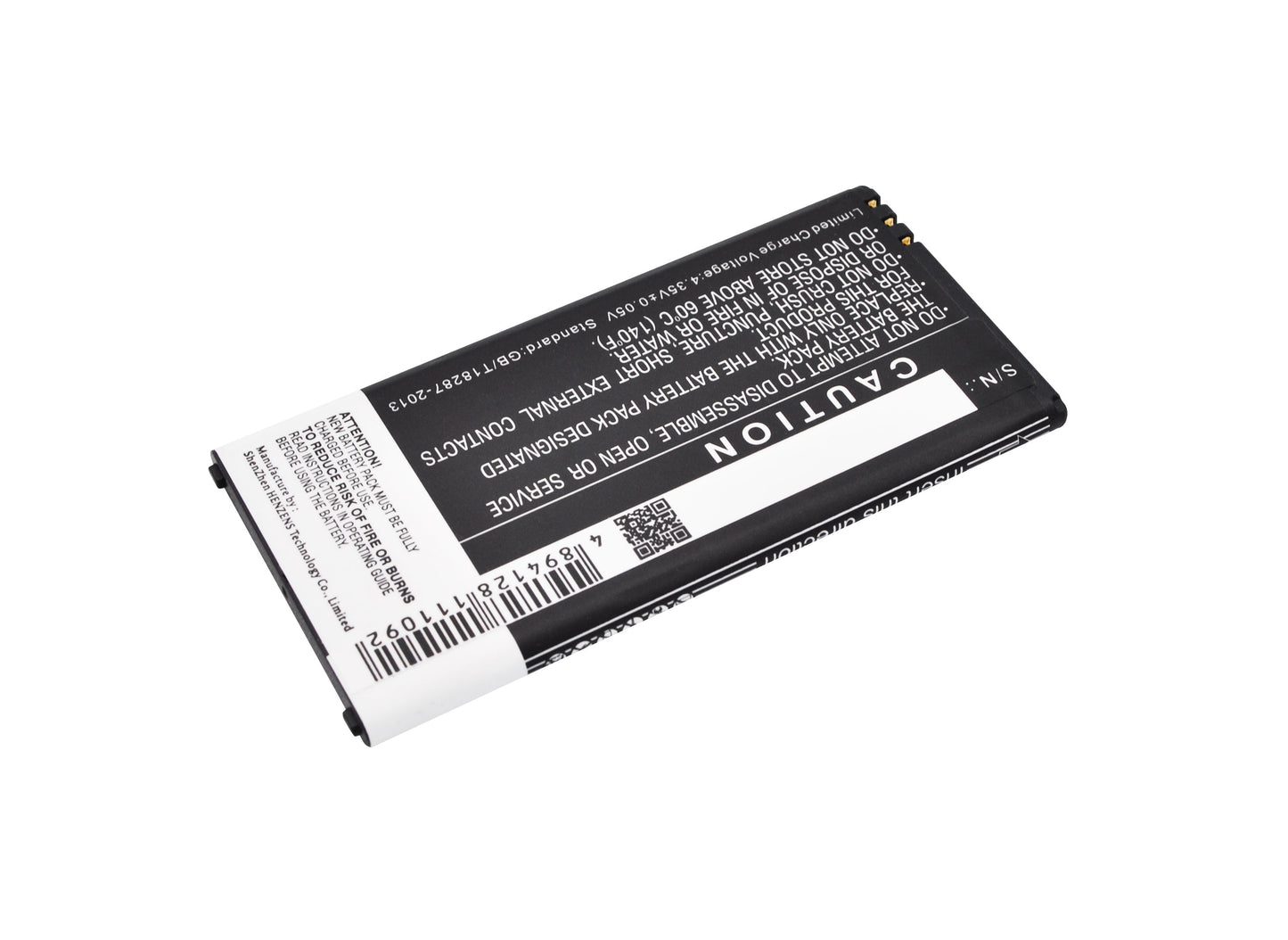 Replacement Battery for Microsoft  Lumia 640 – Mobile, SmartPhone – 2600mAh / 9.88Wh / 3.8V