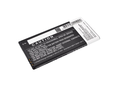Replacement Battery for Microsoft  Lumia 640 – Mobile, SmartPhone – 2600mAh / 9.88Wh / 3.8V
