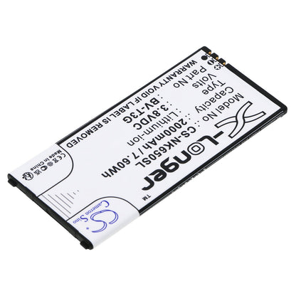 Replacement Battery for Microsoft  Lumia 650 – Mobile, SmartPhone – 2000mAh / 7.60Wh / 3.8V