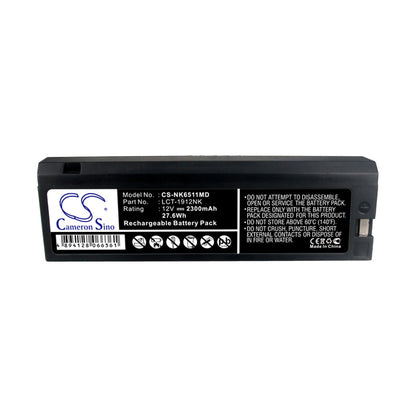 Replacement Battery for Nihon Kohden | Philips ECG-6851K – Medical – 2300mAh / 12V