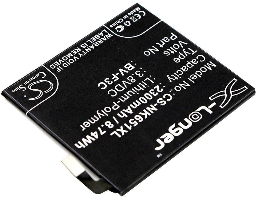 Replacement Battery for Nokia | Microsoft Lumia 650 XL – Mobile, SmartPhone – 2300mAh / 3.8V - image 2