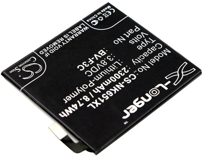 Replacement Battery for Nokia | Microsoft Lumia 650 XL – Mobile, SmartPhone – 2300mAh / 3.8V - image 2