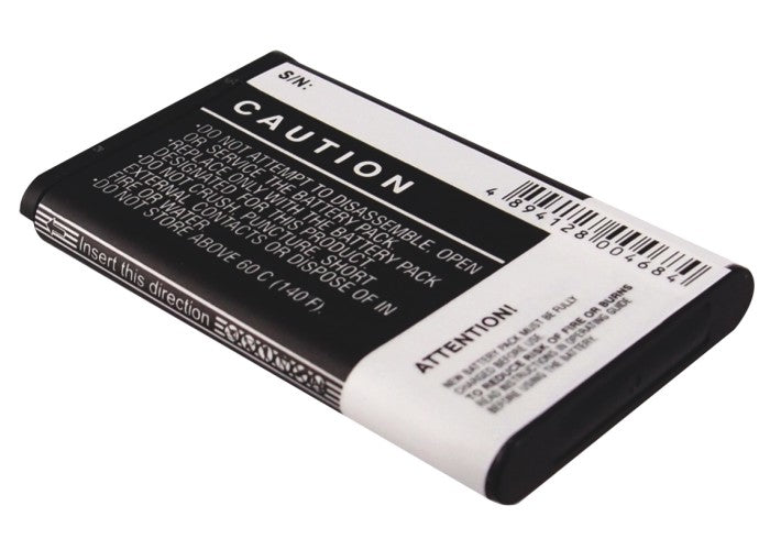 Replacement Battery for Nokia  2115i – Camera – 1100mAh / 4.07Wh / 3.7V