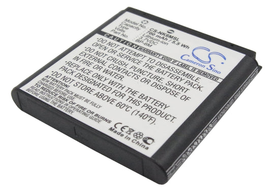 Replacement Battery for Nokia | Mobiado 3250 – Mobile, SmartPhone – 700mAh / 3.7V - image 1