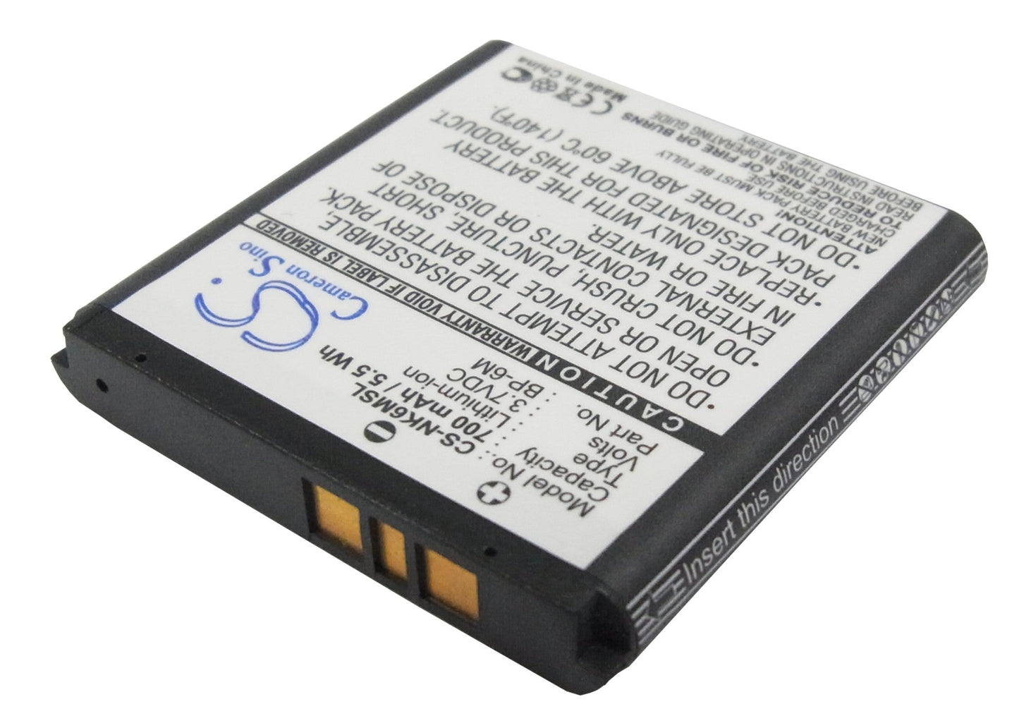 Replacement Battery for Mobiado  Lucido – Mobile, SmartPhone – 700mAh / 2.59Wh / 3.7V