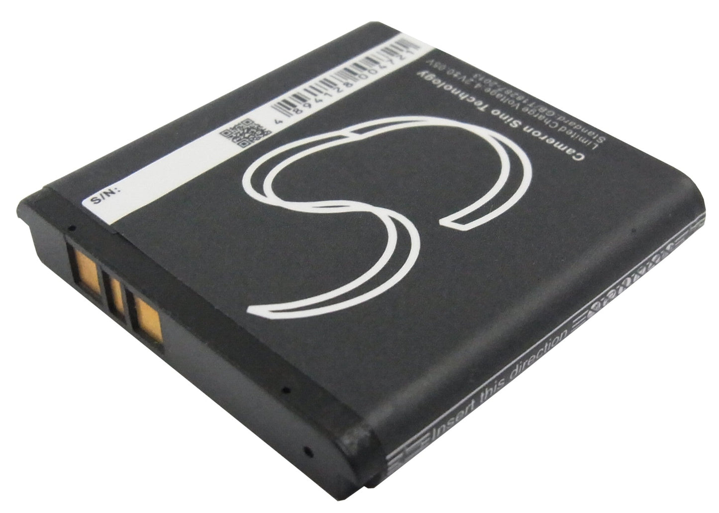 Replacement Battery for Nokia  3250 – Mobile, SmartPhone – 700mAh / 2.59Wh / 3.7V