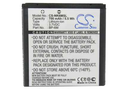Replacement Battery for Mobiado  Lucido – Mobile, SmartPhone – 700mAh / 2.59Wh / 3.7V