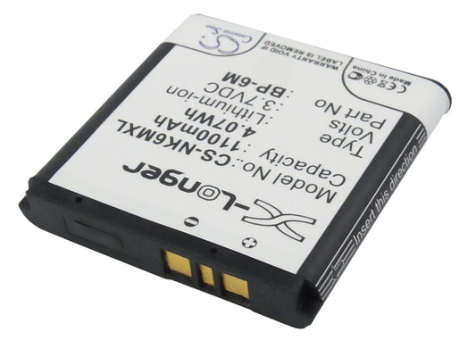 Replacement Battery for Mobiado  Lucido – Mobile, SmartPhone – 1100mAh / 4.07Wh / 3.7V