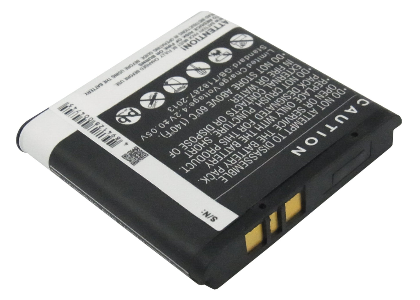 Replacement Battery for Mobiado  Lucido – Mobile, SmartPhone – 1100mAh / 4.07Wh / 3.7V