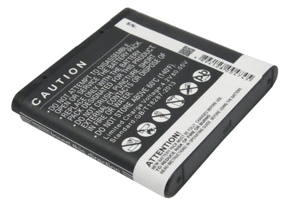 Replacement Battery for Nokia  3250 – Mobile, SmartPhone – 1100mAh / 4.07Wh / 3.7V