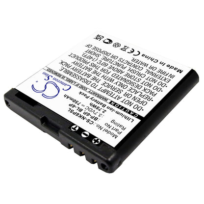 Replacement Battery for Mobiado  Professional 105 Damascus – Mobile, SmartPhone – 750mAh / 2.78Wh / 3.7V