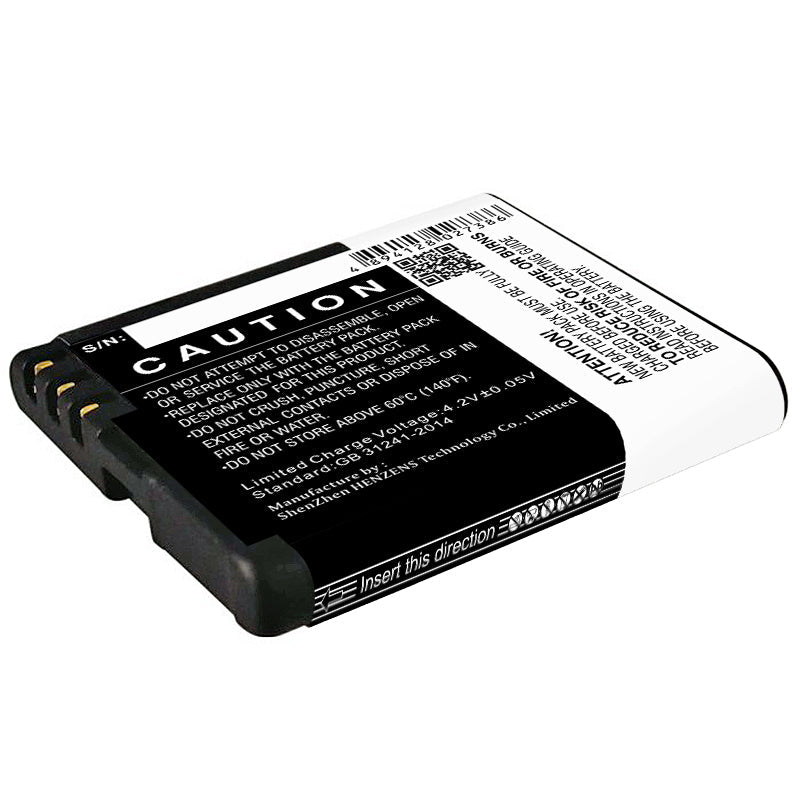 Replacement Battery for Mobiado  Classic 712 Stealth LE – Mobile, SmartPhone – 800mAh / 2.96Wh / 3.7V