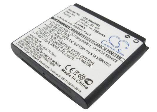 Replacement Battery for Nokia 8800 – Mobile, SmartPhone – 700mAh / 3.7V - image 1