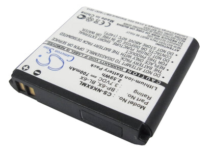 Replacement Battery for Nokia 8800 – Mobile, SmartPhone – 700mAh / 3.7V - image 2
