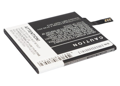 Replacement Battery for Microsoft  Lumia 625 – Mobile, SmartPhone – 2000mAh / 7.40Wh / 3.7V