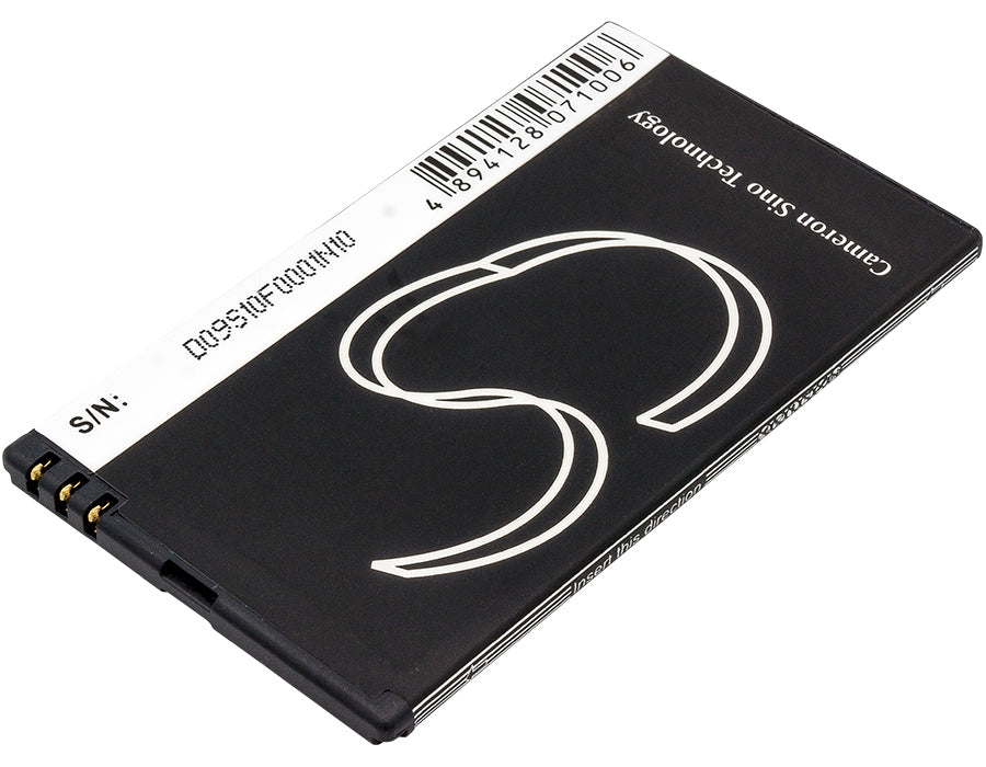 Replacement Battery for Nokia  Lumia 810 – Mobile, SmartPhone – 1400mAh/5.18Wh / 3.7V