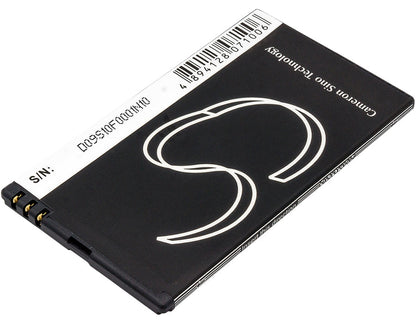 Replacement Battery for Nokia  Lumia 810 – Mobile, SmartPhone – 1400mAh/5.18Wh / 3.7V
