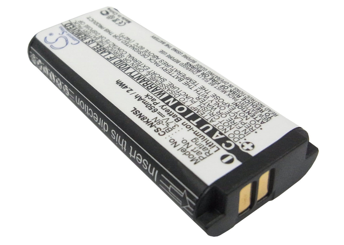 Replacement Battery for Nokia 7280 – Mobile, SmartPhone – 650mAh / 3.7V - image 2