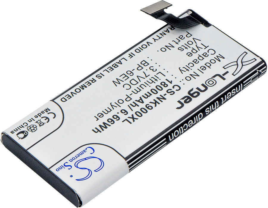 Replacement Battery for Nokia  Lumia 900 – Mobile, SmartPhone – 1800mAh/6.66Wh / 3.7V
