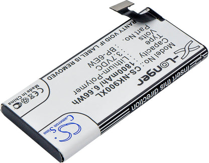 Replacement Battery for Nokia  Lumia 900 – Mobile, SmartPhone – 1800mAh/6.66Wh / 3.7V