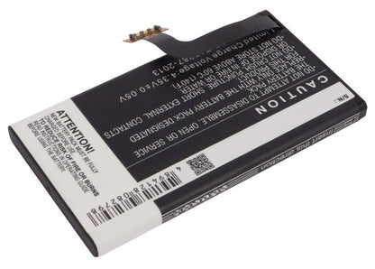Replacement Battery for Nokia  Lumia 1020 – Mobile, SmartPhone – 2000mAh / 7.60Wh / 3.8V