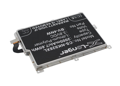 Replacement Battery for Nokia  Lumia 928 – Mobile, SmartPhone – 2000mAh / 7.60Wh / 3.8V