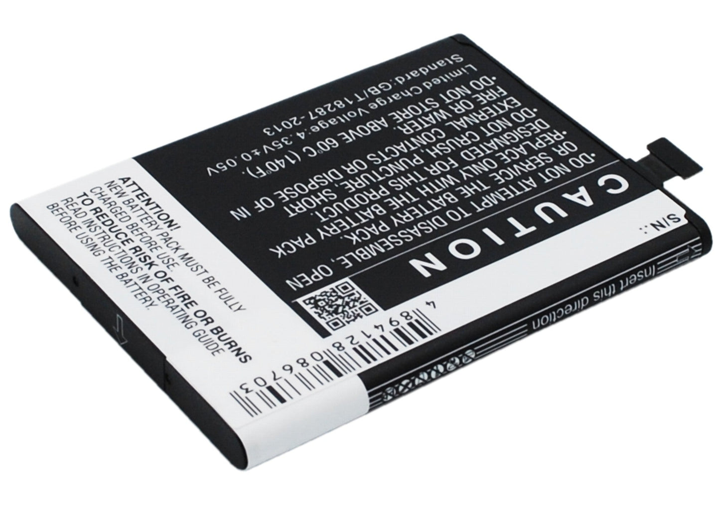 Replacement Battery for Microsoft  Lumia 929 – Mobile, SmartPhone – 2200mAh / 8.36Wh / 3.8V
