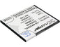 Replacement Battery for Nokia  Cityman – Mobile, SmartPhone – 3350mAh / 12.90Wh / 3.85V