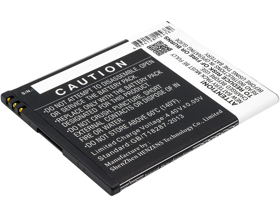 Replacement Battery for Nokia  Cityman – Mobile, SmartPhone – 3350mAh / 12.90Wh / 3.85V