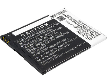 Replacement Battery for Nokia  Cityman – Mobile, SmartPhone – 3350mAh / 12.90Wh / 3.85V