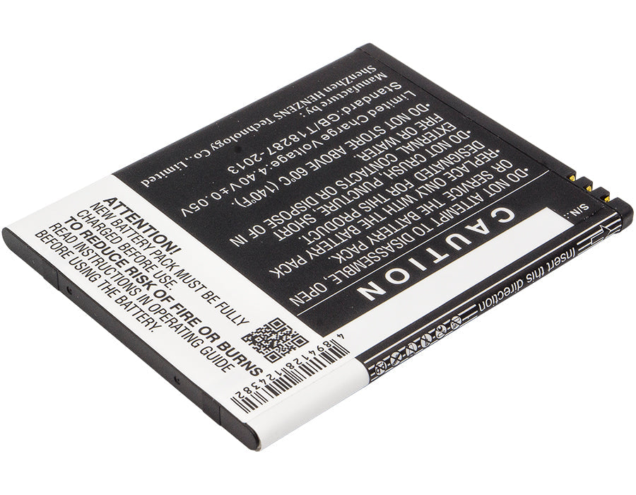 Replacement Battery for Nokia  Cityman – Mobile, SmartPhone – 3350mAh / 12.90Wh / 3.85V
