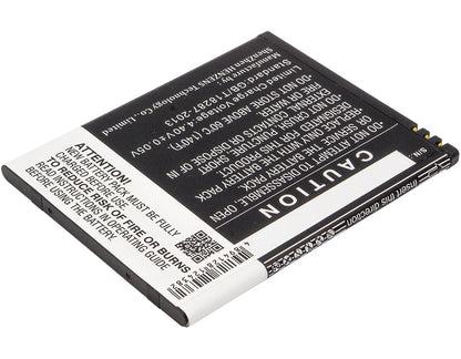 Replacement Battery for Nokia  Cityman – Mobile, SmartPhone – 3350mAh / 12.90Wh / 3.85V