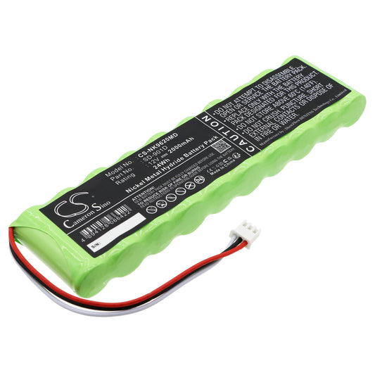 Replacement Battery for Nihon Kohden ECG-9620 – Medical – 2000mAh / 12V