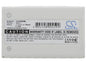 Replacement Battery for G-SHOT  G512 – GPS, Navigator – 750mAh / 2.78Wh / 3.7V