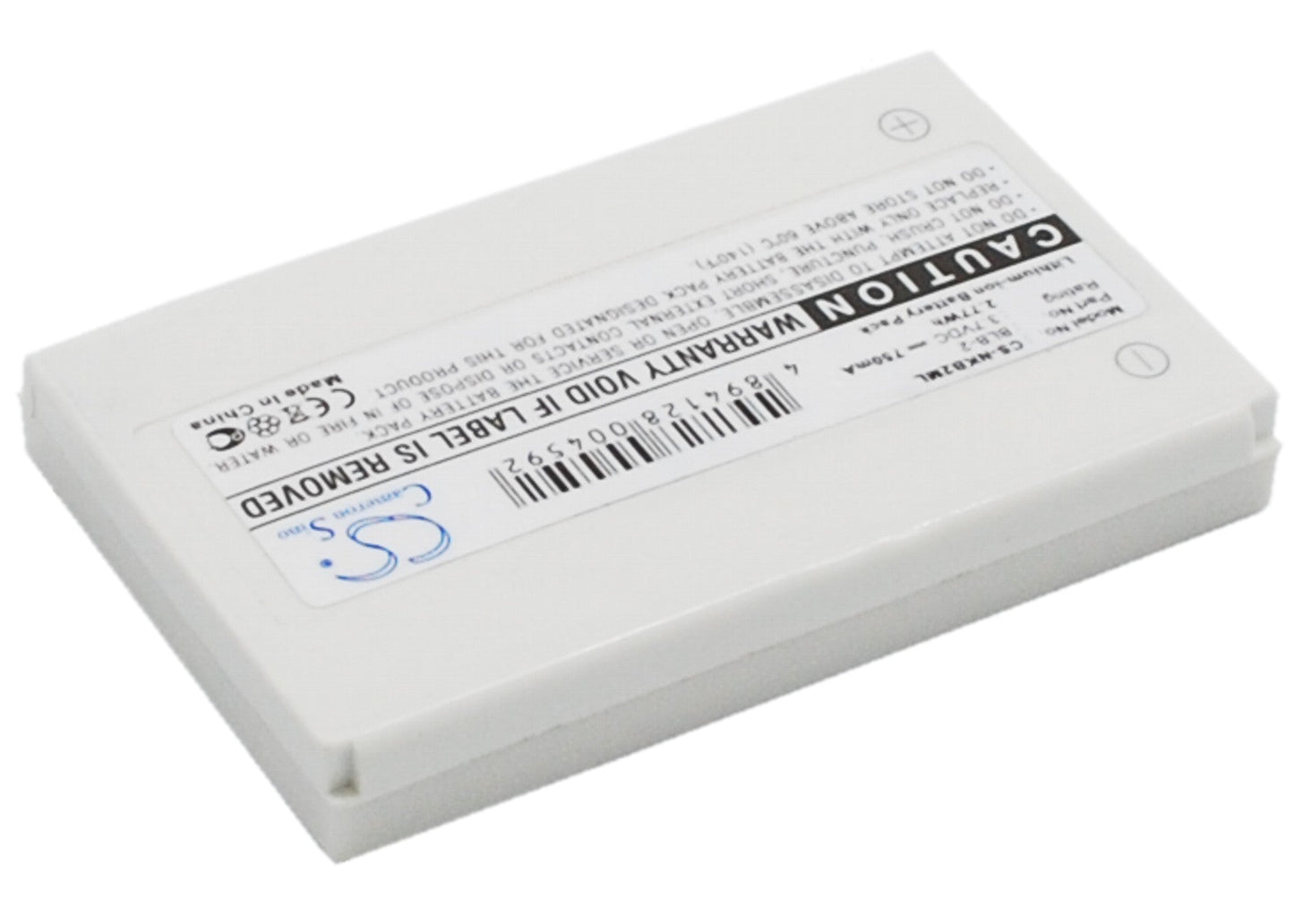 Replacement Battery for SVP  DV-8300 – Camera – 750mAh / 2.78Wh / 3.7V